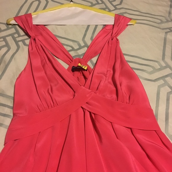 EUC Stunning Banana Republic 8 super cute coral/pink dress. - Picture 2 of 4